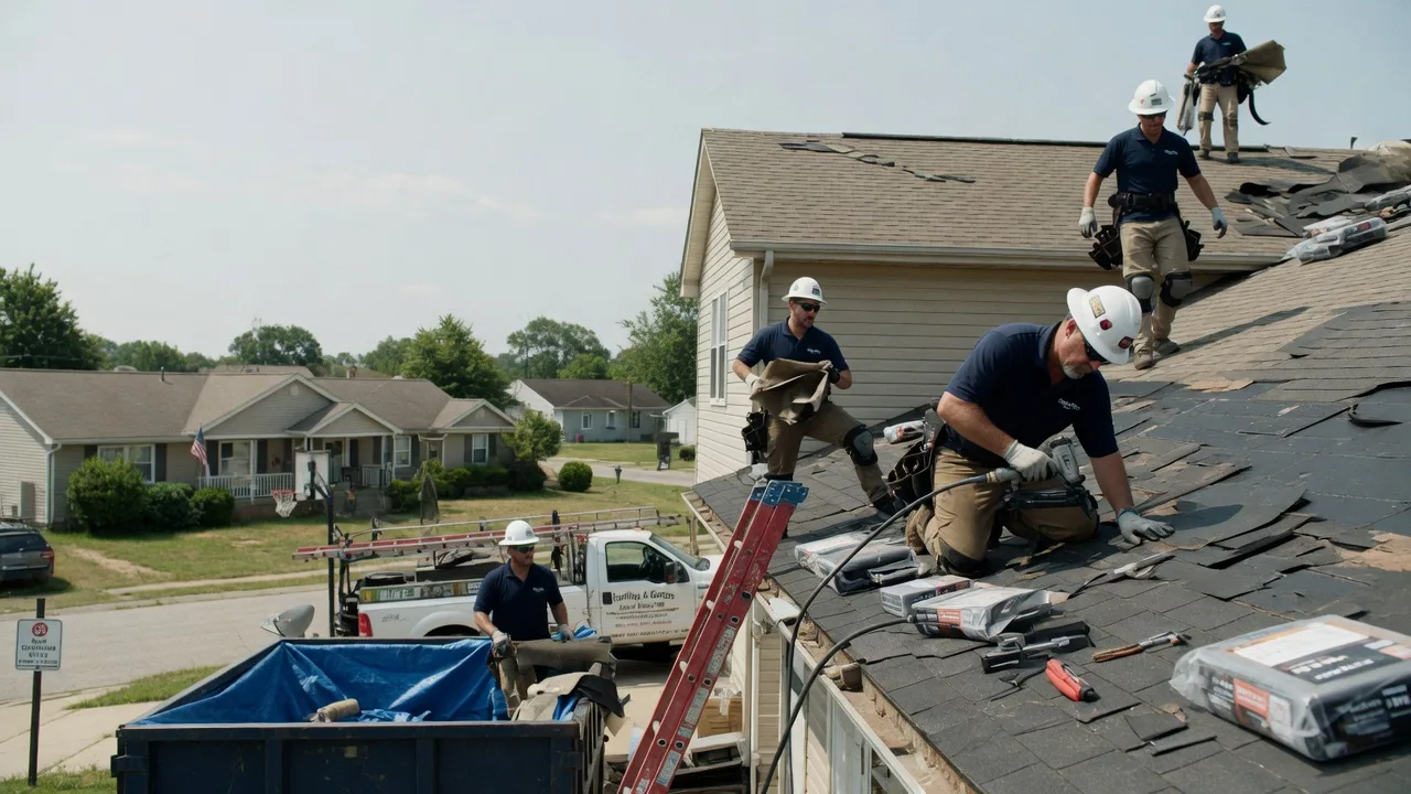 Roof Replacement in Comfort, WV near me